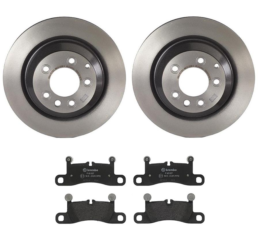 Brembo Disc Brake Pad and Rotor Kits KT04158