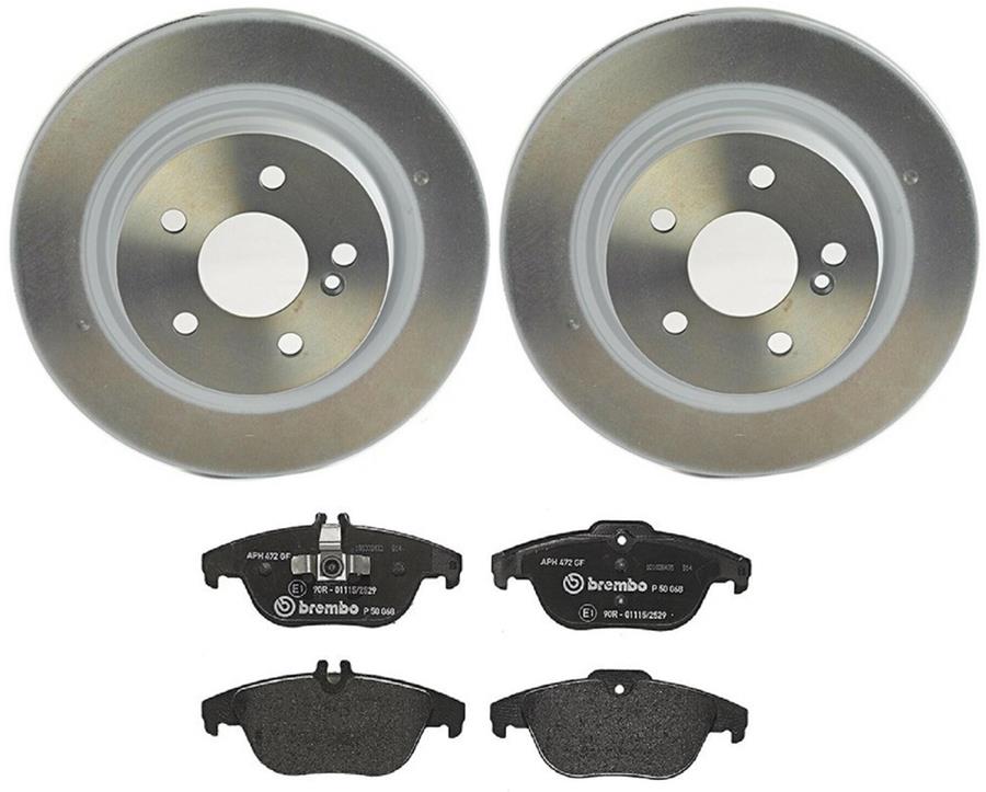 Brembo Disc Brake Pad and Rotor Kits KT04164