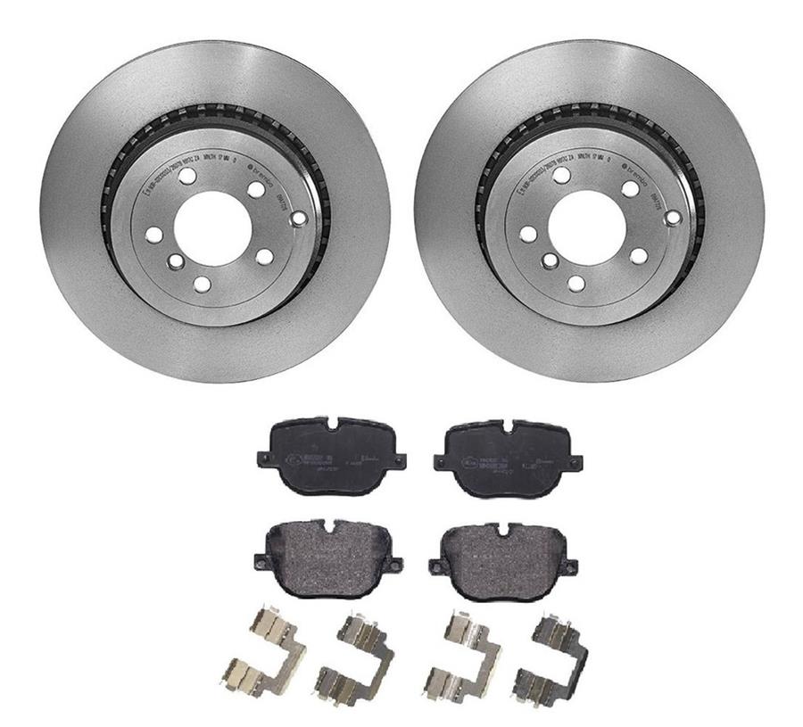 Brembo Disc Brake Pad and Rotor Kits KT04166