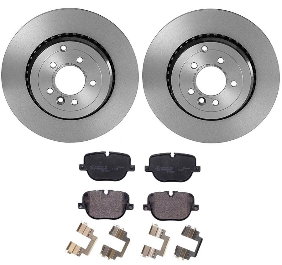 Brembo Disc Brake Pad and Rotor Kits KT04167