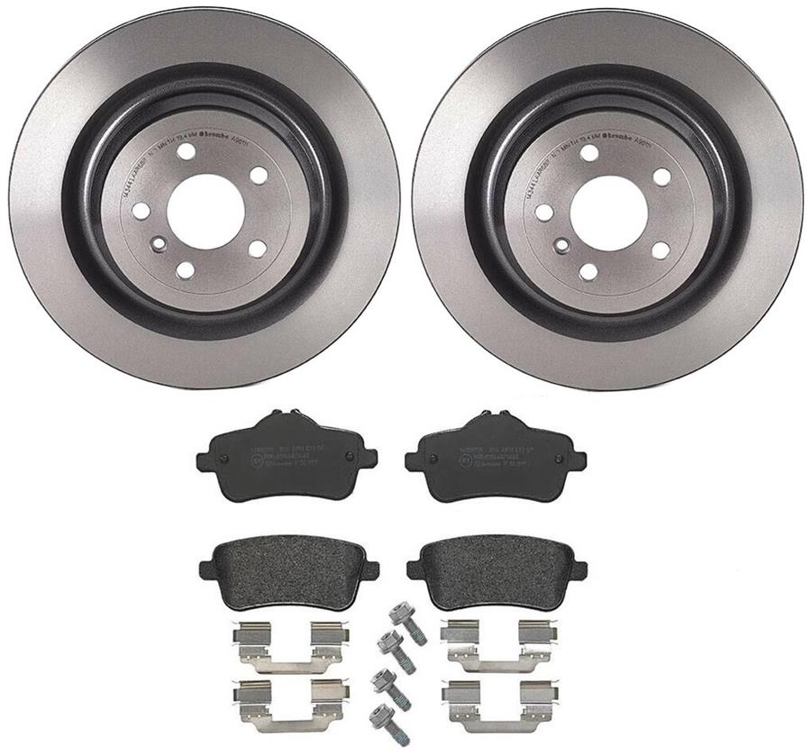 Brembo Disc Brake Pad and Rotor Kits KT04170