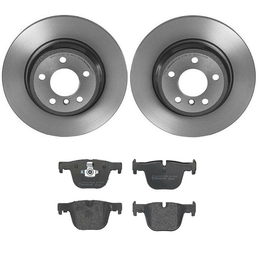 Brembo Disc Brake Pad and Rotor Kits KT04178