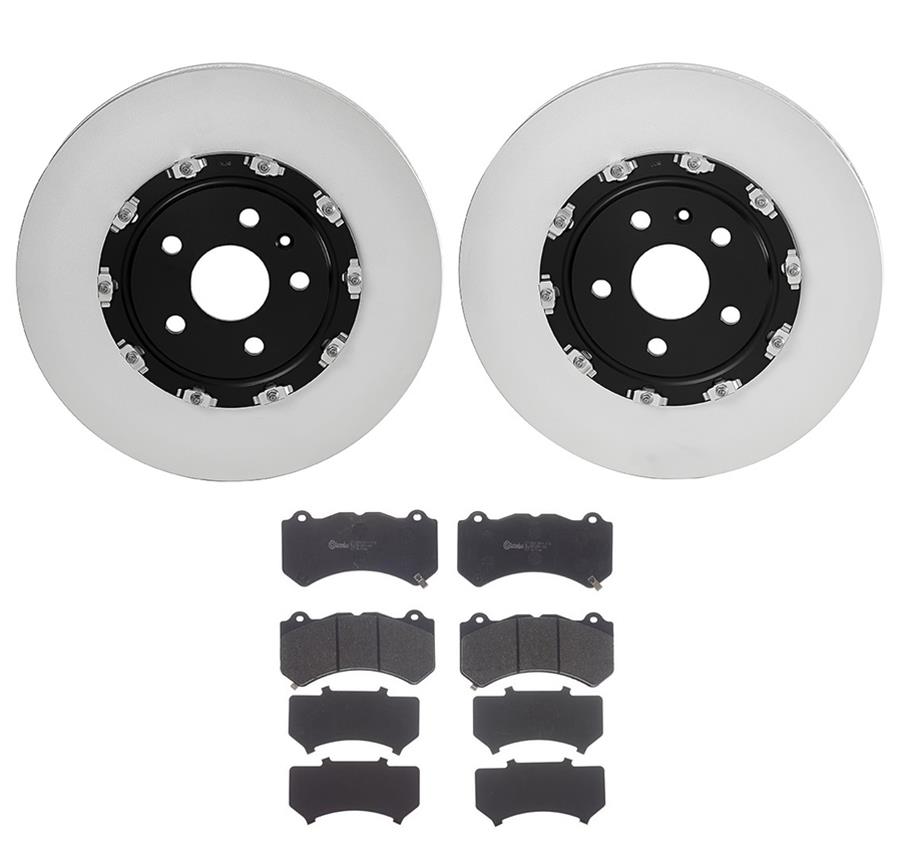 Brembo Disc Brake Pad and Rotor Kits KT04192