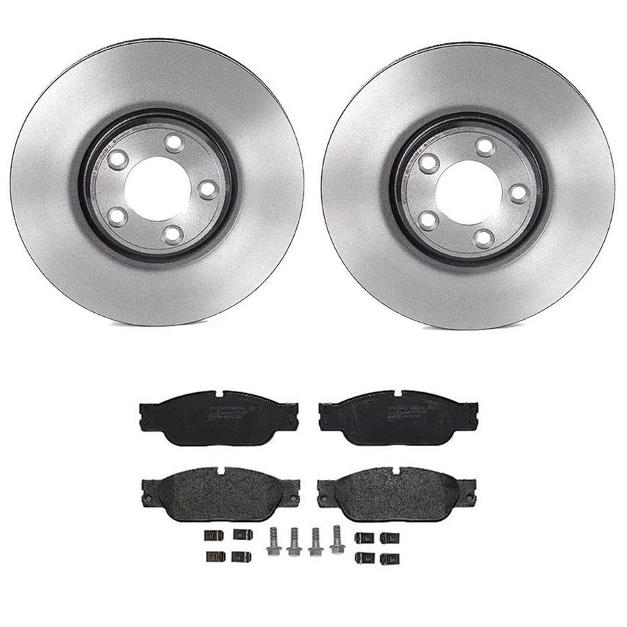 Brembo Disc Brake Pad and Rotor Kits KT04193