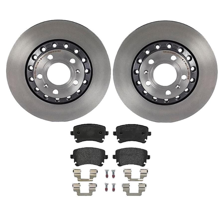 Brembo Disc Brake Pad and Rotor Kits KT04194