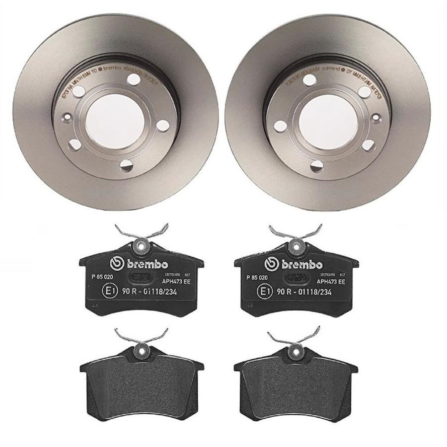 Brembo Disc Brake Pad and Rotor Kits KT04200