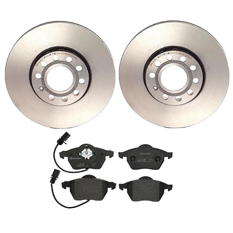 Brembo Disc Brake Pad and Rotor Kits KT04201