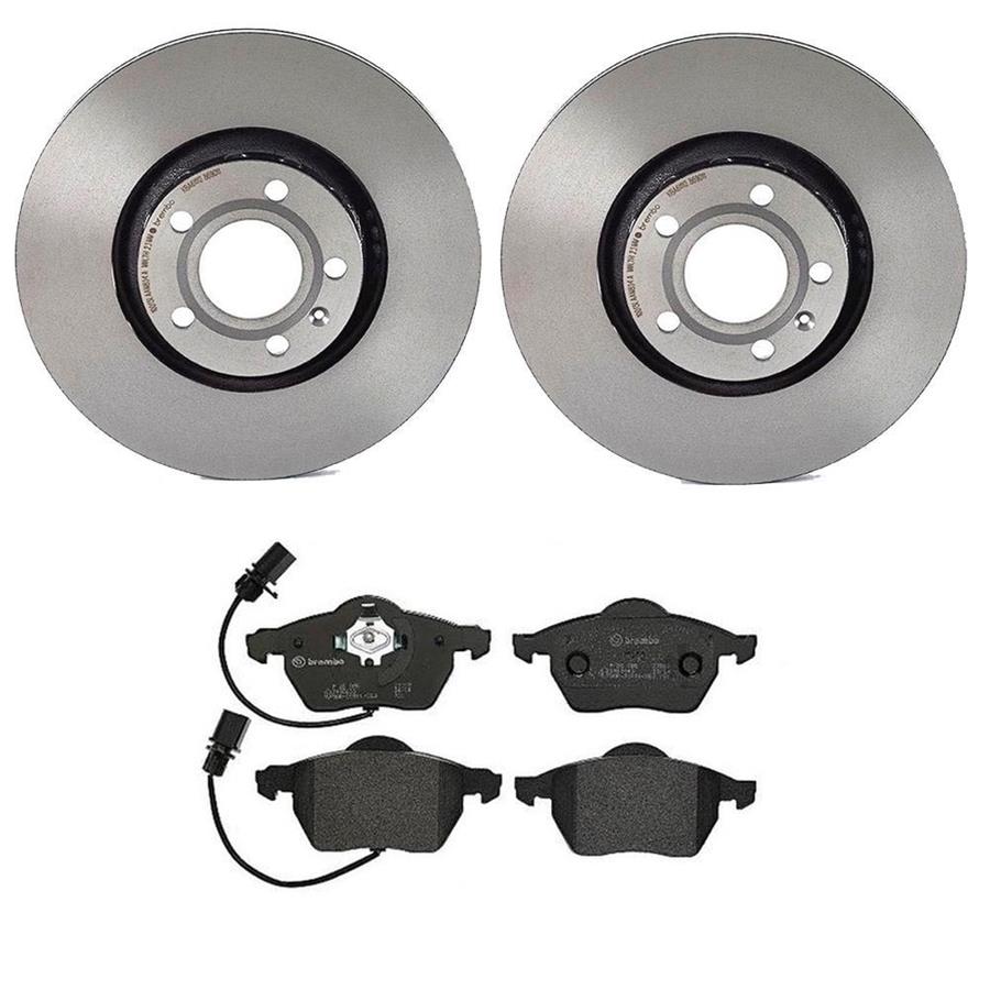 Brembo Disc Brake Pad and Rotor Kits KT04203