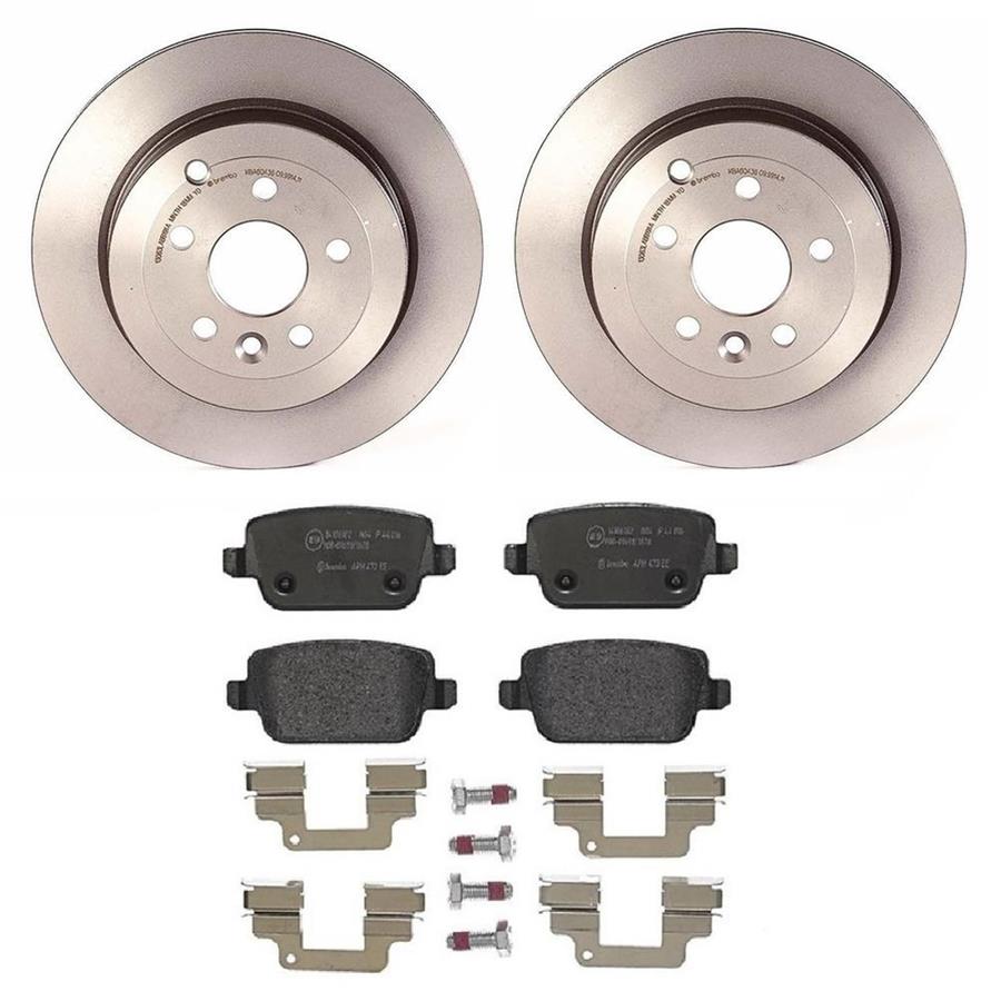 Brembo Disc Brake Pad and Rotor Kits KT04214