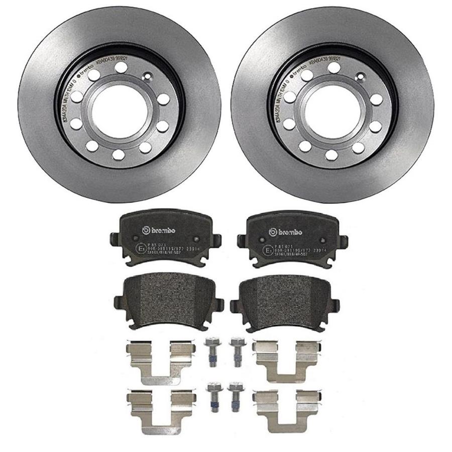 Brembo Disc Brake Pad and Rotor Kits KT04218