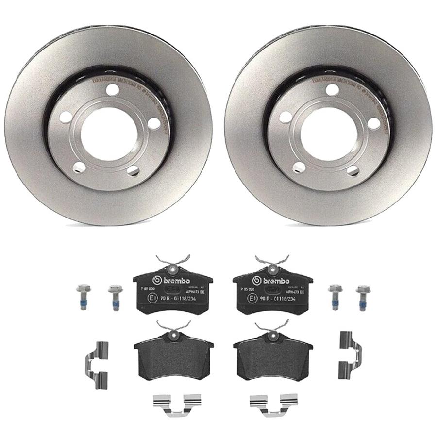 Brembo Disc Brake Pad and Rotor Kits KT04219