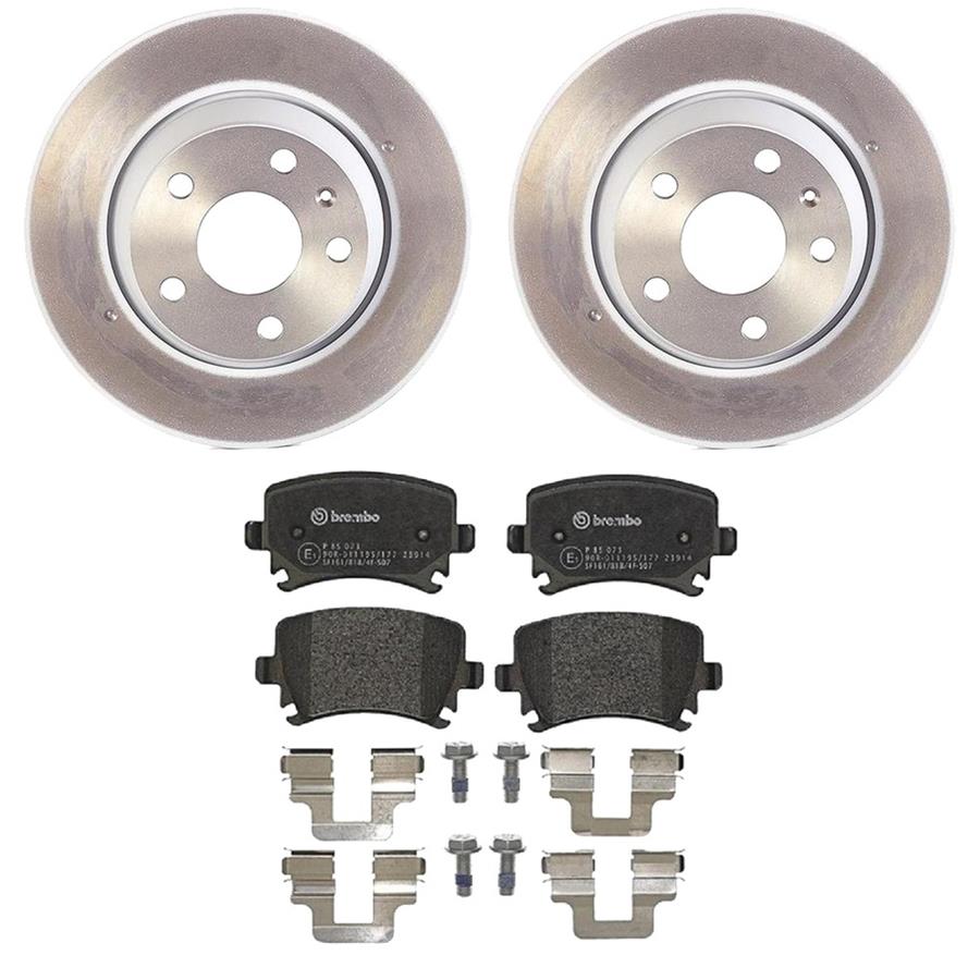 Brembo Disc Brake Pad and Rotor Kits KT04220