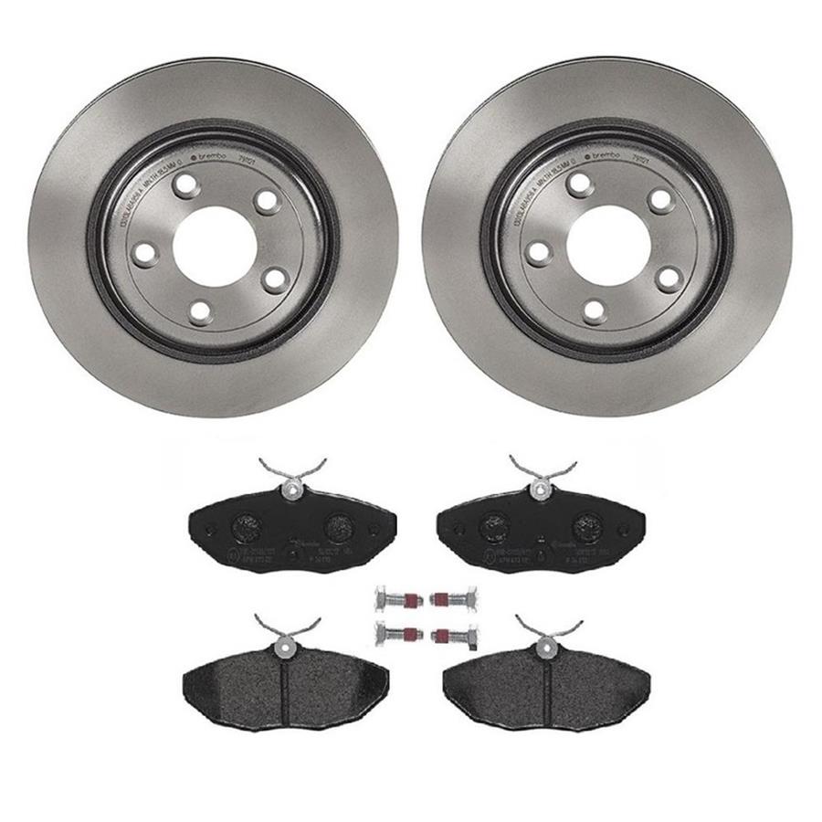 Brembo Disc Brake Pad and Rotor Kits KT04223
