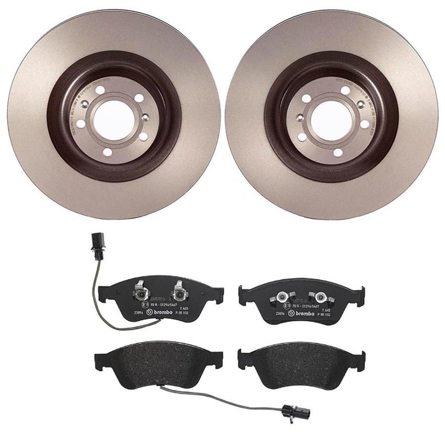 Brembo Disc Brake Pad and Rotor Kits KT04231