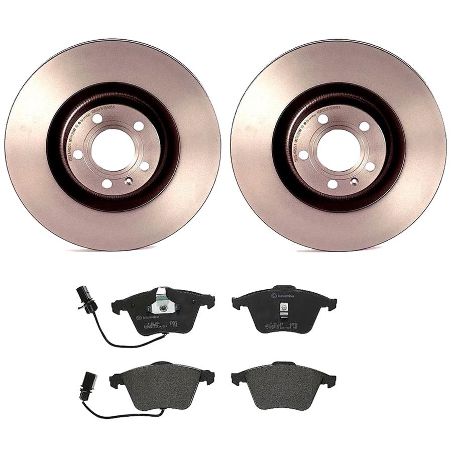 Brembo Disc Brake Pad and Rotor Kits KT04241