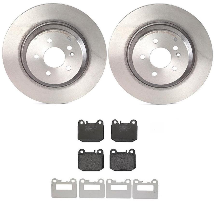 Brembo Disc Brake Pad and Rotor Kits KT04243