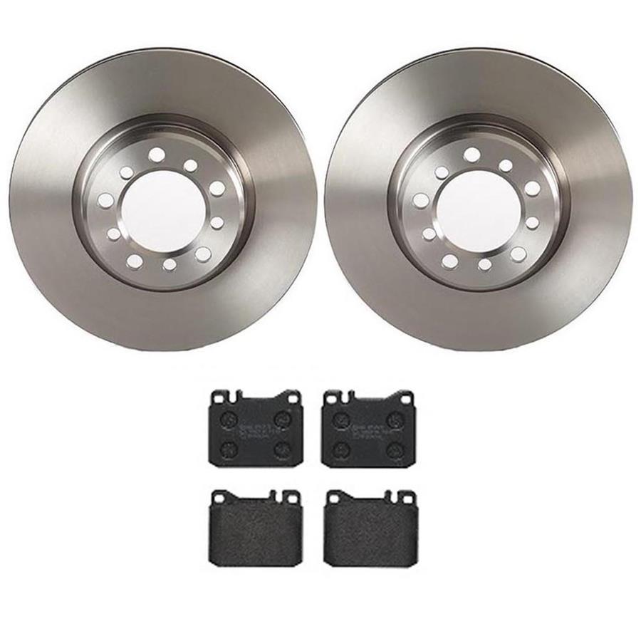 Brembo Disc Brake Pad and Rotor Kits KT04247