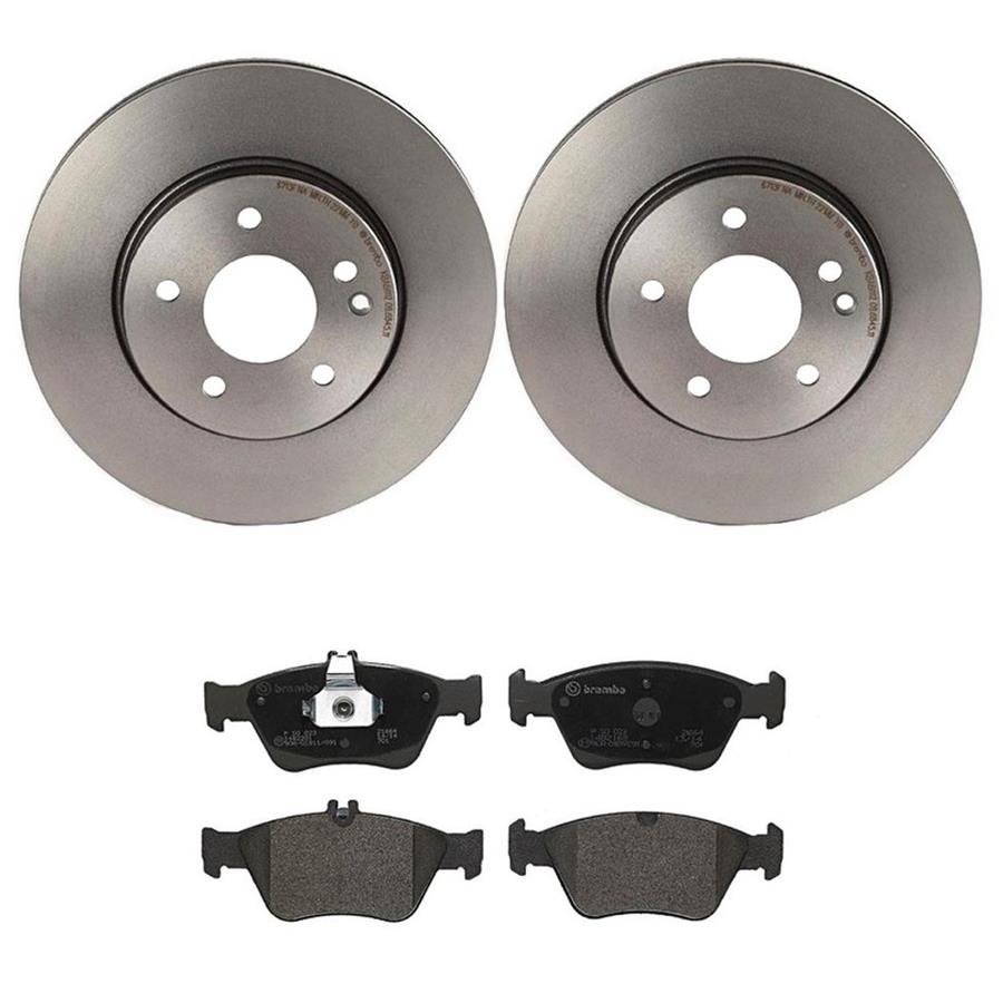 Brembo Disc Brake Pad and Rotor Kits KT04248