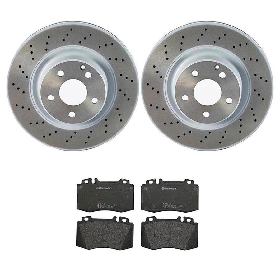 Brembo Disc Brake Pad and Rotor Kits KT04254