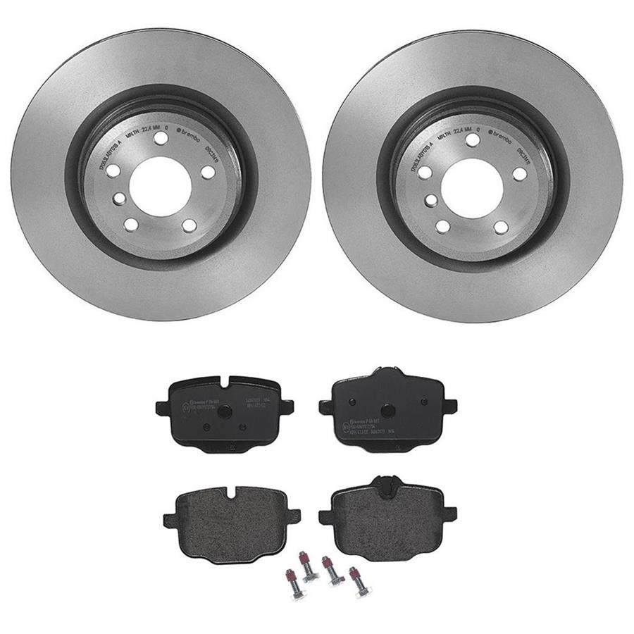 Brembo Disc Brake Pad and Rotor Kits KT04260