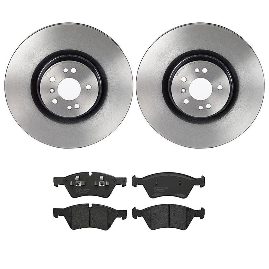 Brembo Disc Brake Pad and Rotor Kits KT04264