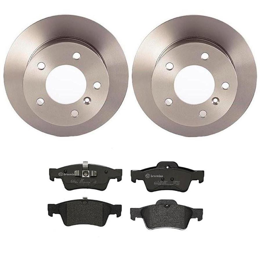 Brembo Disc Brake Pad and Rotor Kits KT04266