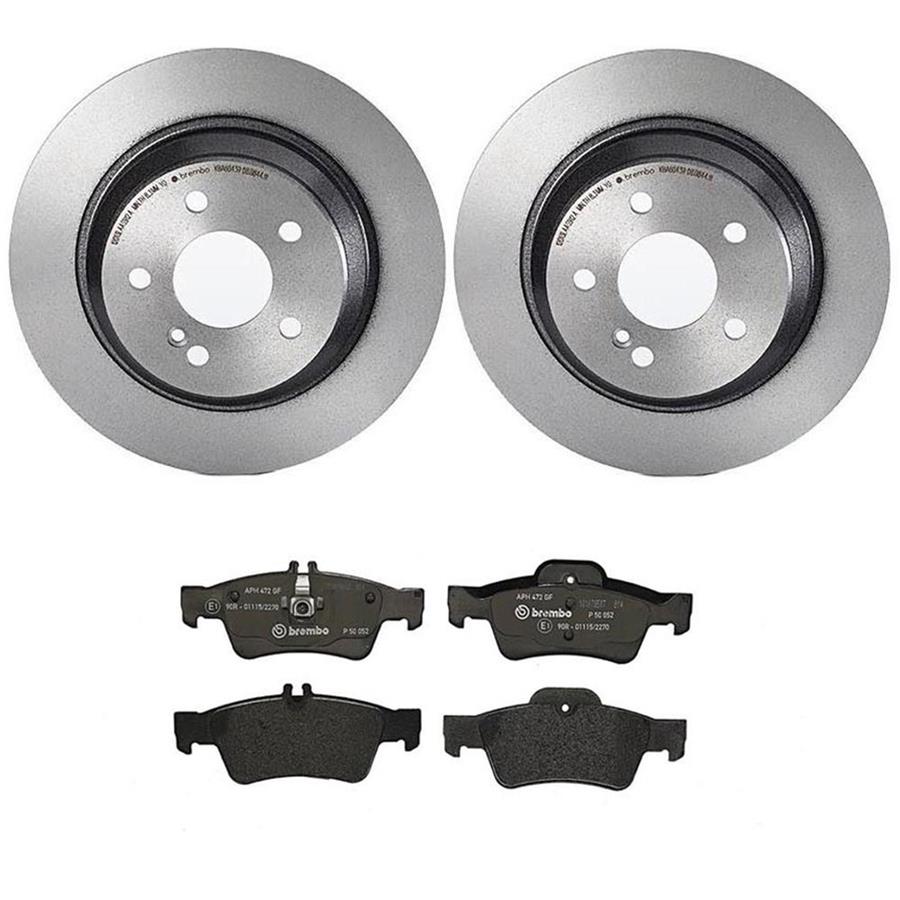 Brembo Disc Brake Pad and Rotor Kits KT04268