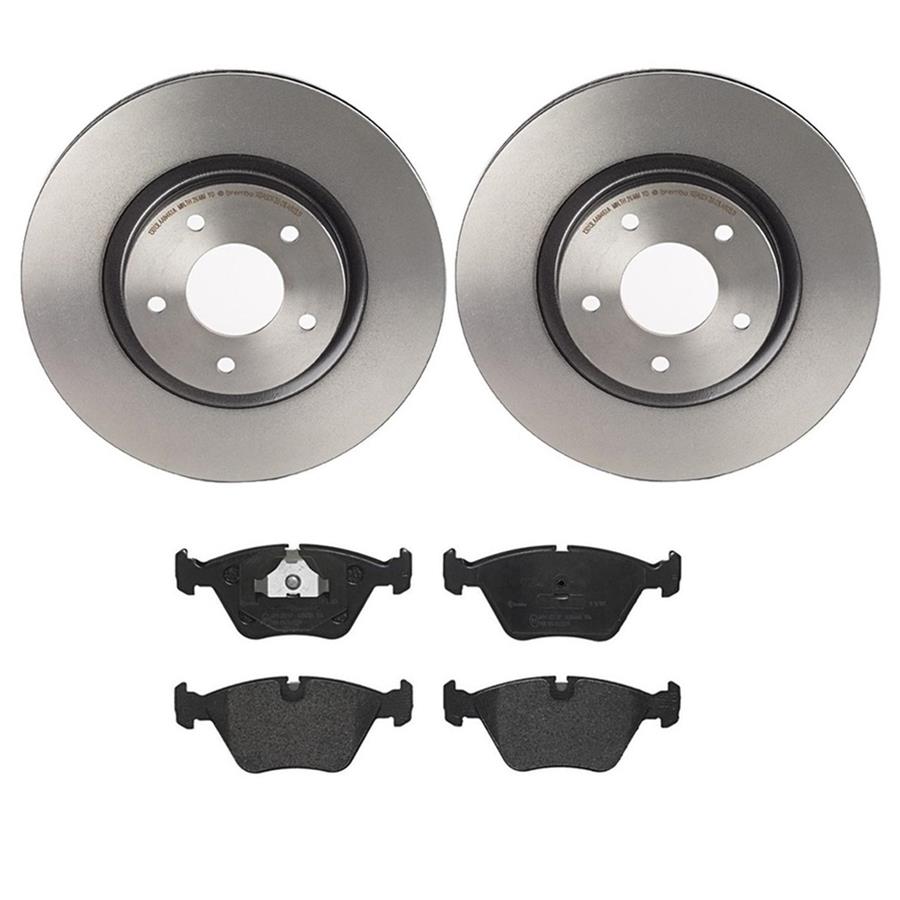 Brembo Disc Brake Pad and Rotor Kits KT04270