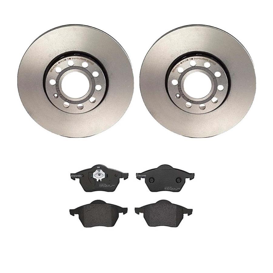 Brembo Disc Brake Pad and Rotor Kits KT04273
