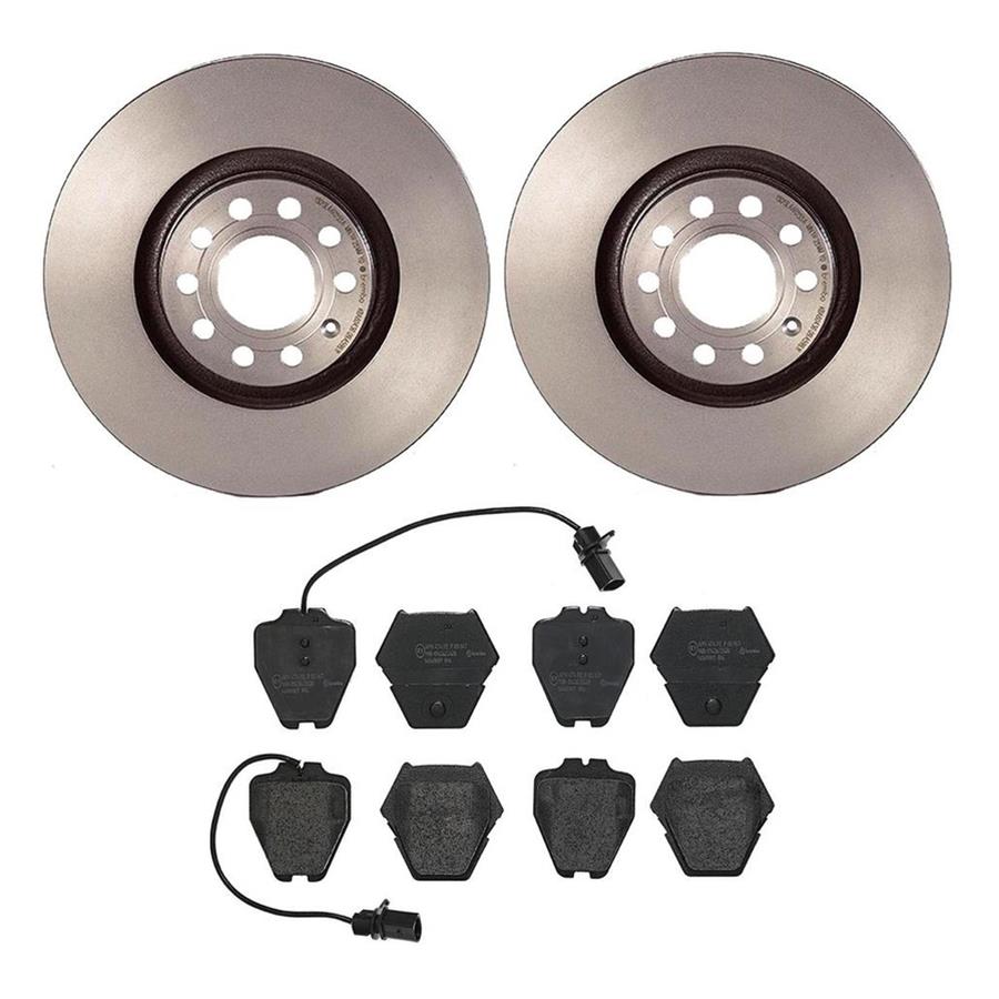 Brembo Disc Brake Pad and Rotor Kits KT04278