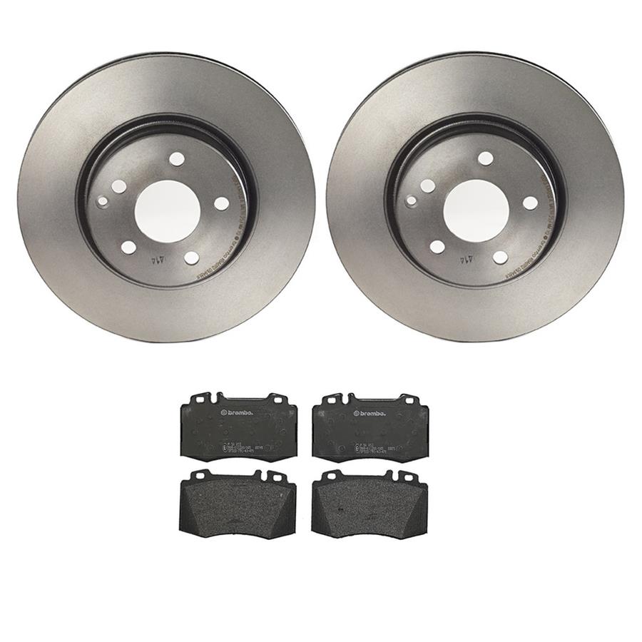 Brembo Disc Brake Pad and Rotor Kits KT04296