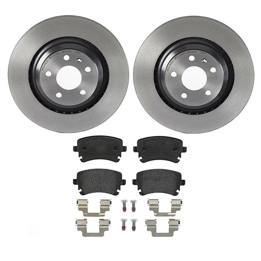 Brembo Disc Brake Pad and Rotor Kits KT04301