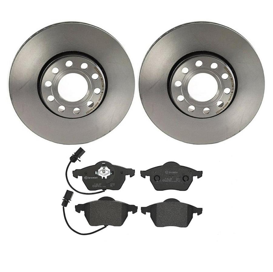 Brembo Disc Brake Pad and Rotor Kits KT04302