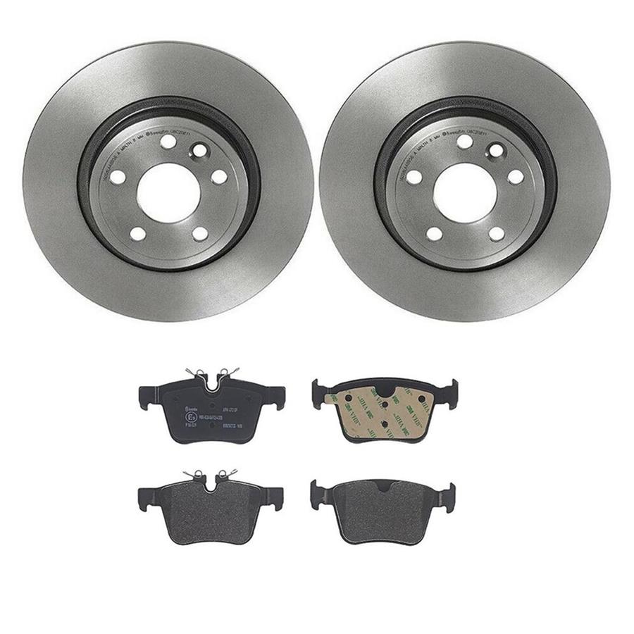 Brembo Disc Brake Pad and Rotor Kits KT04305