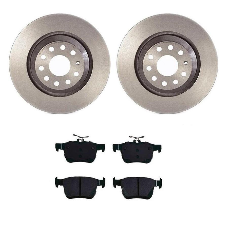 Brembo Disc Brake Pad and Rotor Kits KT04306