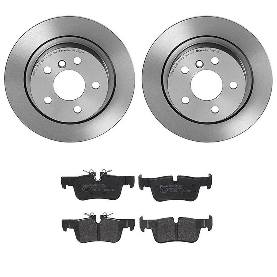 Brembo Disc Brake Pad and Rotor Kits KT04312