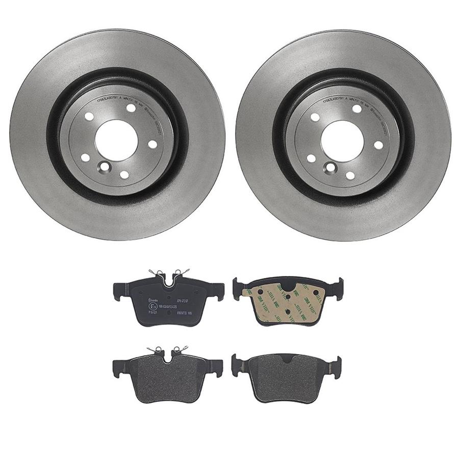 Brembo Disc Brake Pad and Rotor Kits KT04313