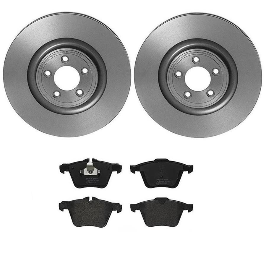 Brembo Disc Brake Pad and Rotor Kits KT04314