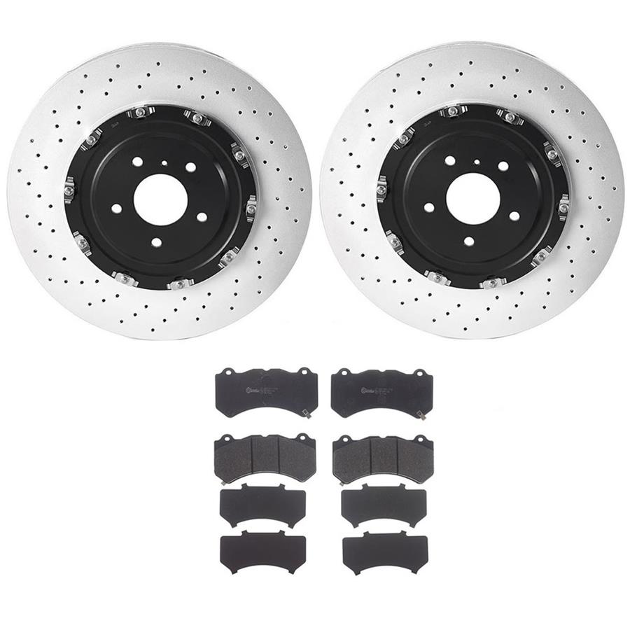 Brembo Disc Brake Pad and Rotor Kits KT04316