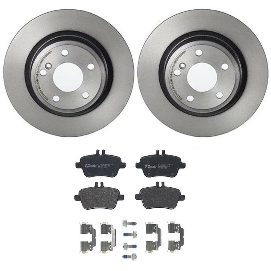 Brembo Disc Brake Pad and Rotor Kits KT04319