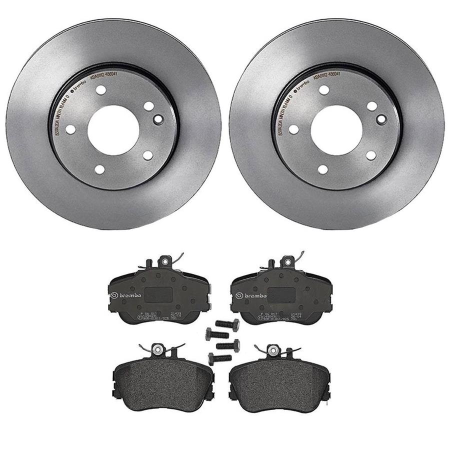 Brembo Disc Brake Pad and Rotor Kits KT04322