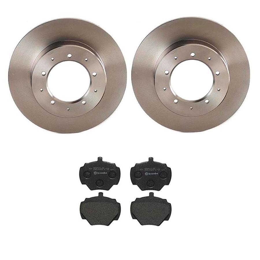 Brembo Disc Brake Pad and Rotor Kits KT04324