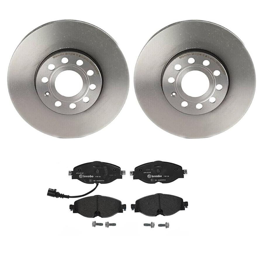 Brembo Disc Brake Pad and Rotor Kits KT04330