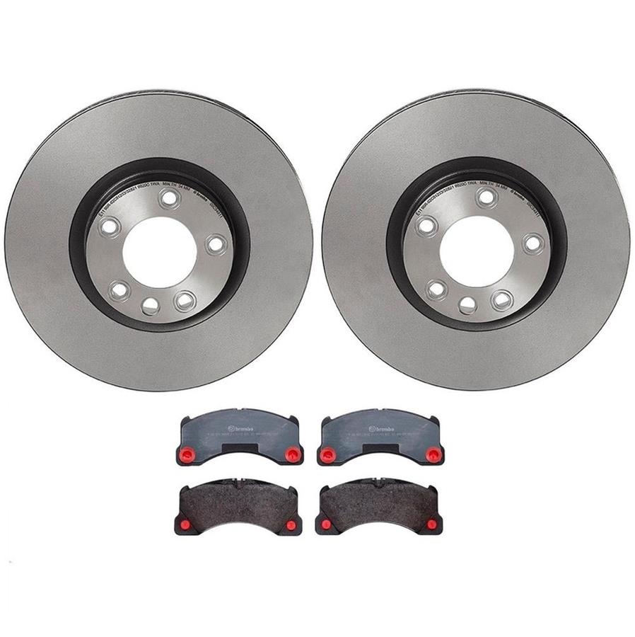 Brembo Disc Brake Pad and Rotor Kits KT04332