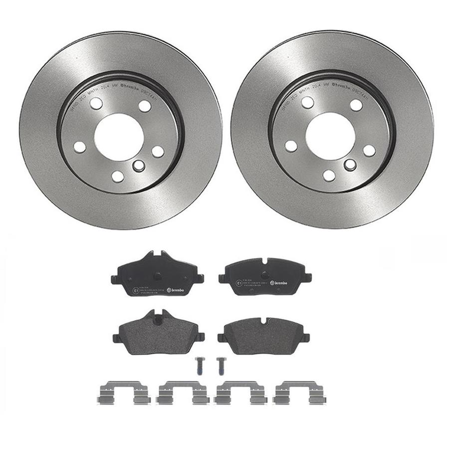 Brembo Disc Brake Pad and Rotor Kits KT04335