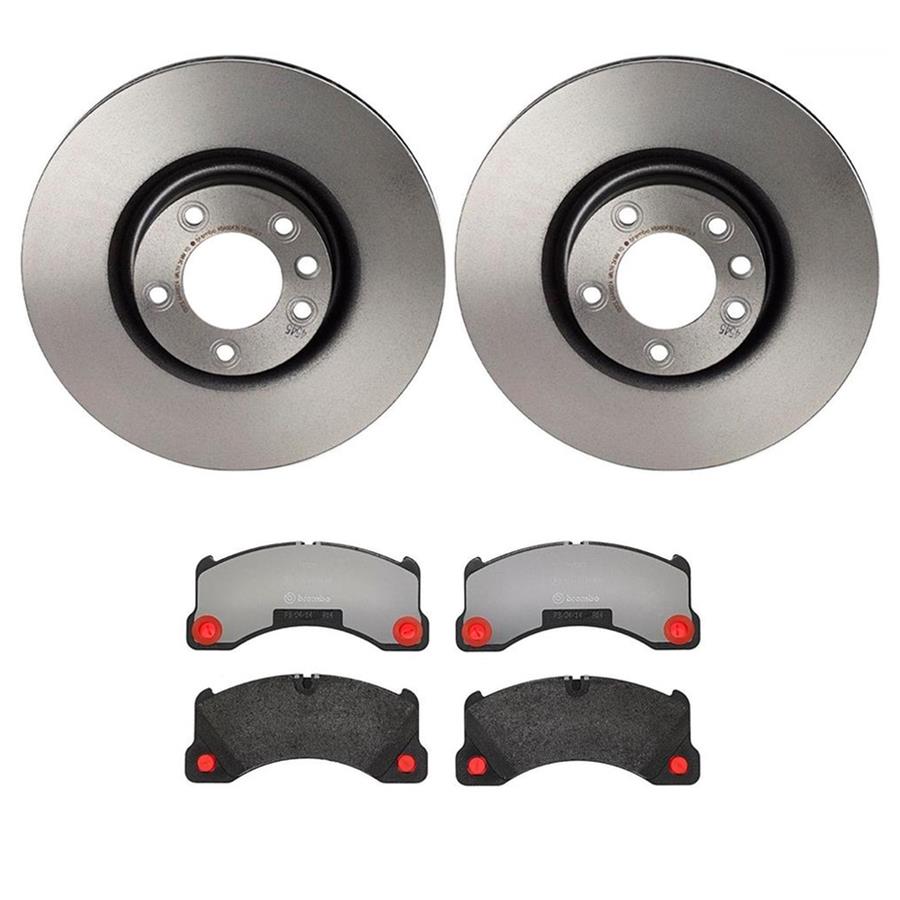 Brembo Disc Brake Pad and Rotor Kits KT04336