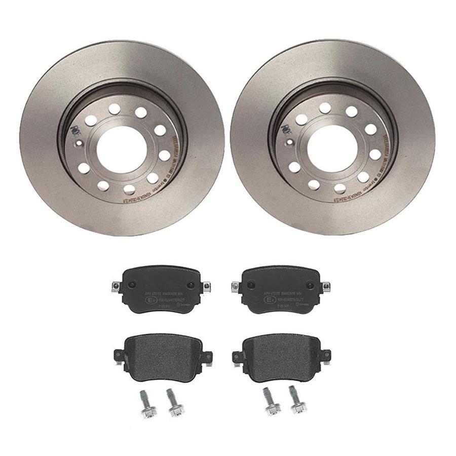 Brembo Disc Brake Pad and Rotor Kits KT04340