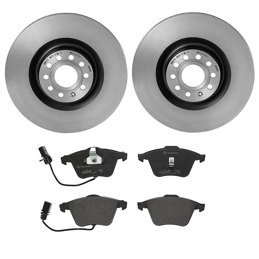 Brembo Disc Brake Pad and Rotor Kits KT04342