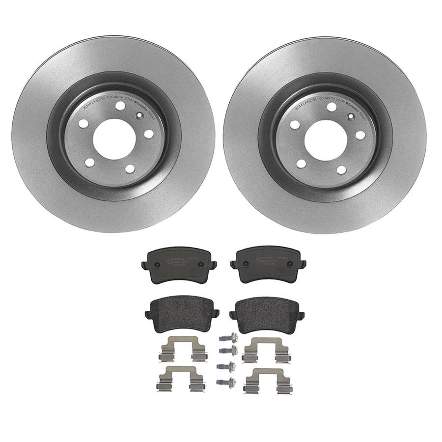Brembo Disc Brake Pad and Rotor Kits KT04344