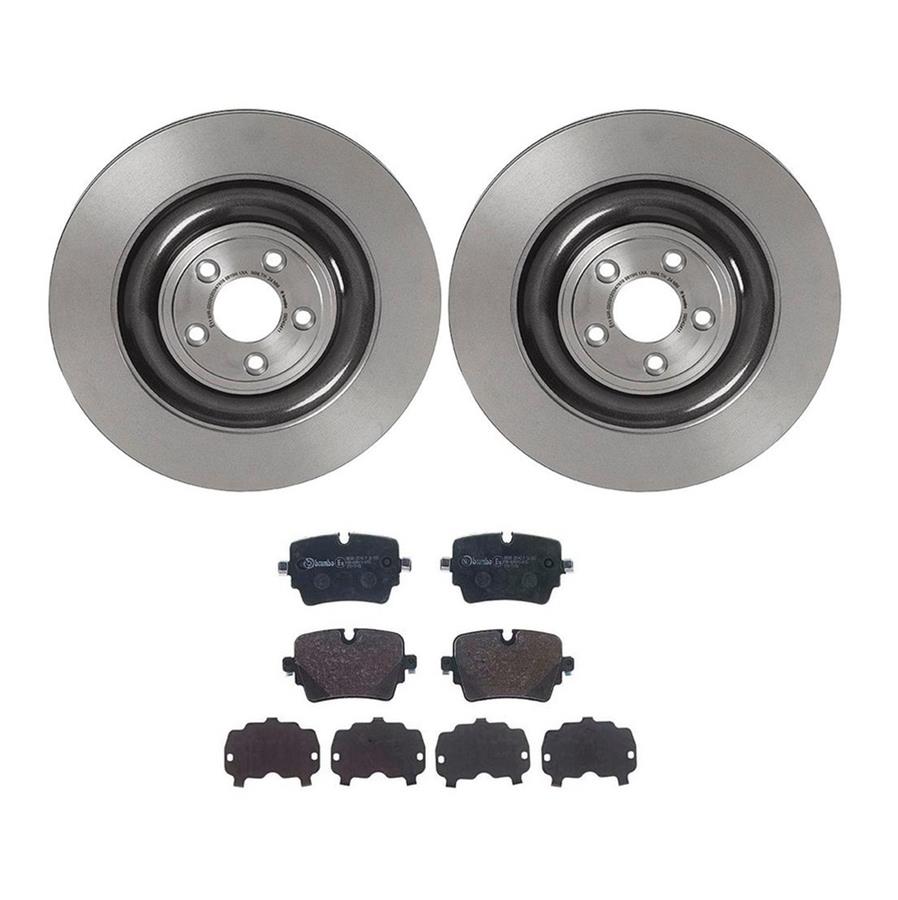 Brembo Disc Brake Pad and Rotor Kits KT04345